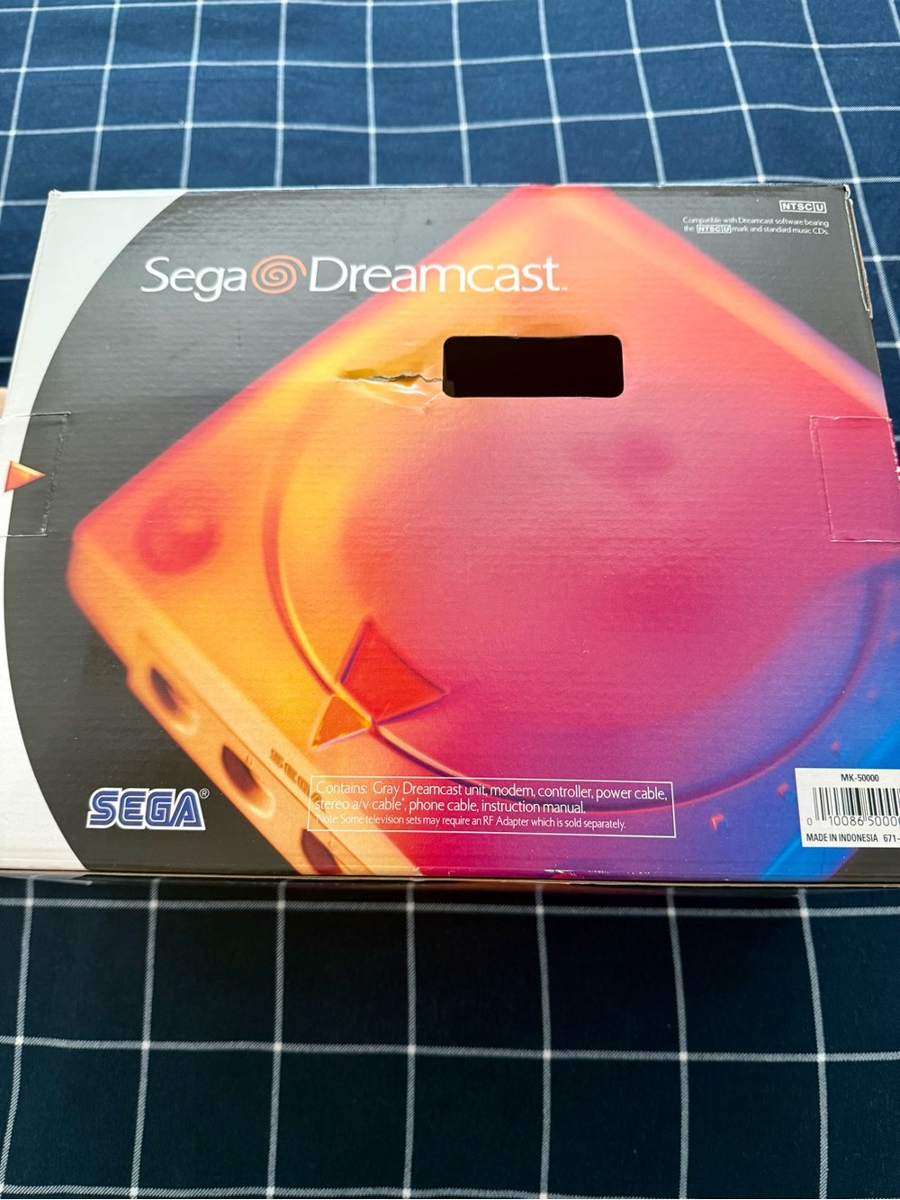 Sega Dreamcast System Bundle.